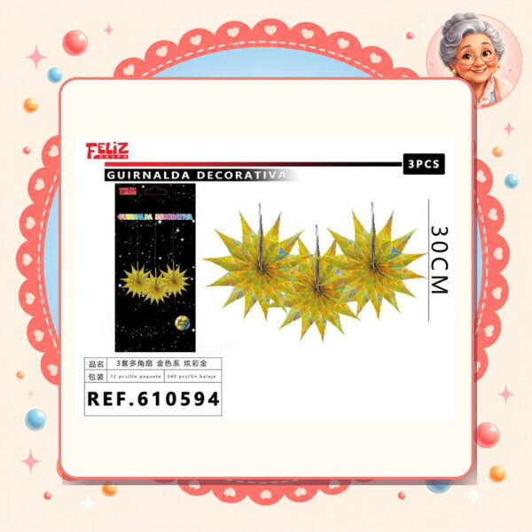 Decorativa Feliz Ref. 610594