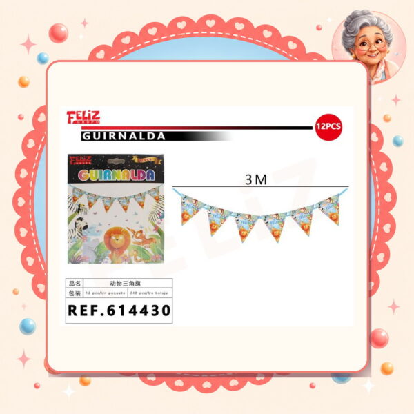 Animales Feliz Ref. 614430