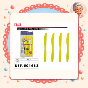 la-icha-03407 Plastico Feliz Ref. 601683