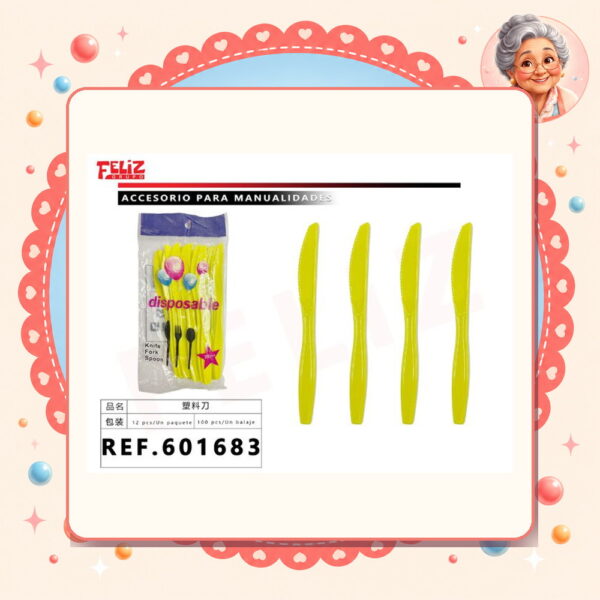 la-icha-03407 Plastico Feliz Ref. 601683