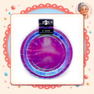 la-icha-03420 Carton Violeta 9' Feliz Ref. 604679