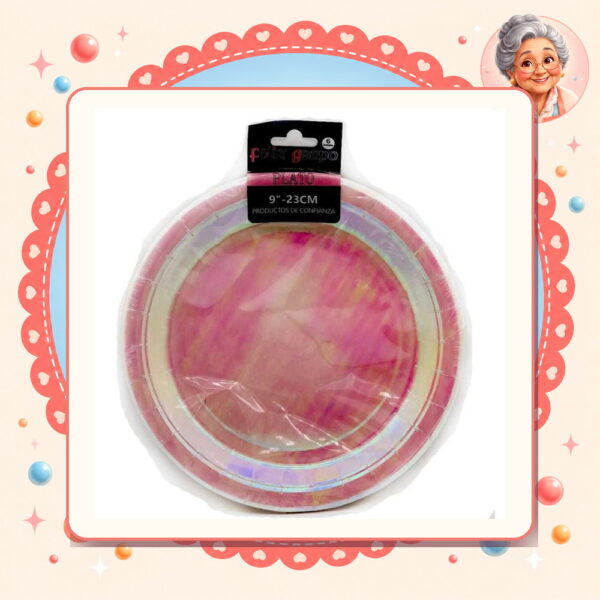 la-icha-03421 Carton Color Perla 9' Feliz Ref. 604683