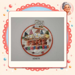 la-icha-03425 Carton Emoji 9' Feliz Ref. 604878