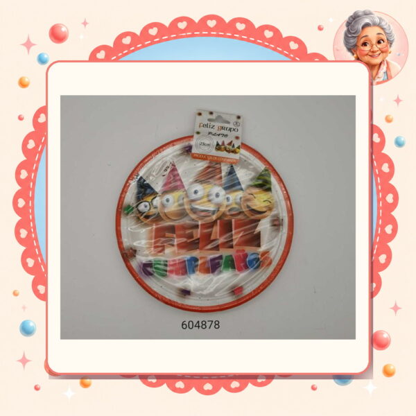 Carton Emoji 9' Feliz Ref. 604878