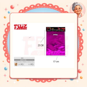 la-icha-03429 Dulce Plateado Feliz Ref. 605106