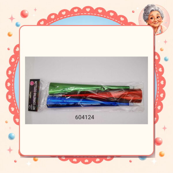 Vuvuzela Feliz Ref. 604124