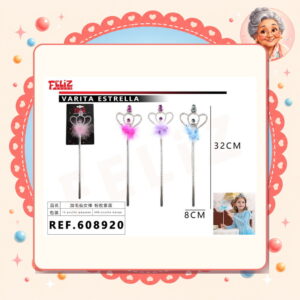 X 8cm Palp de Hadas Feliz Ref. 608920