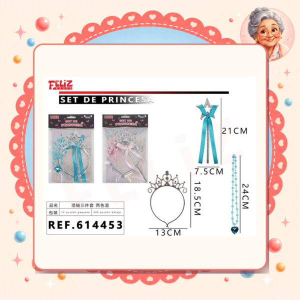 Princesa Feliz Ref. 614453