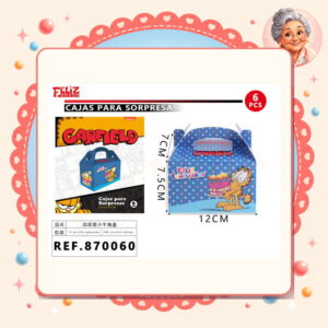 la-icha-03561 Para Sorpresas/garfield Feliz Ref. 870060