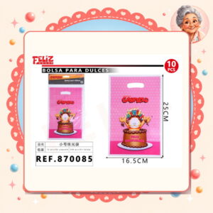la-icha-03586 Para Dulces Carfield Feliz Ref. 870085