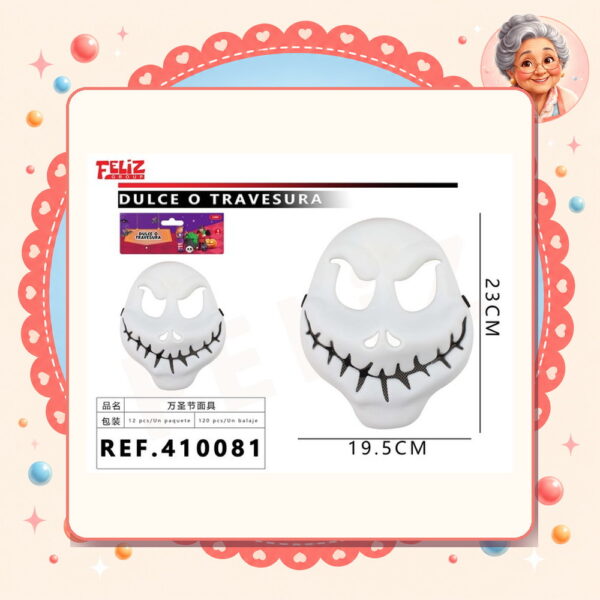 Purga Halloween Feliz Ref. 410081
