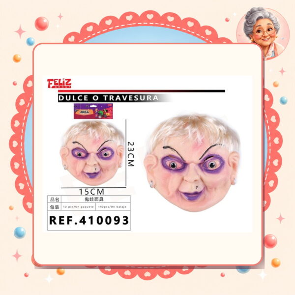 la-icha-03594 Chucky de Halloween Feliz Ref. 410093