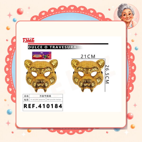 la-icha-03618 Leopardo Dorado Feliz Ref. 410184