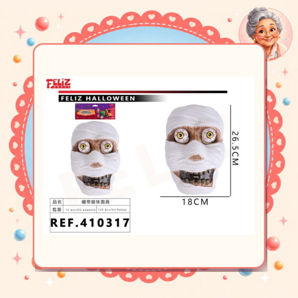 Zombi Halloween Feliz Ref. 410317
