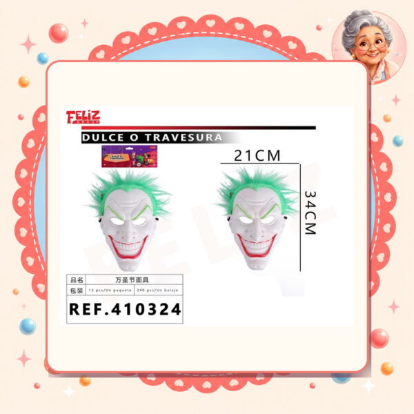 Joker Halloween Feliz Ref. 410324