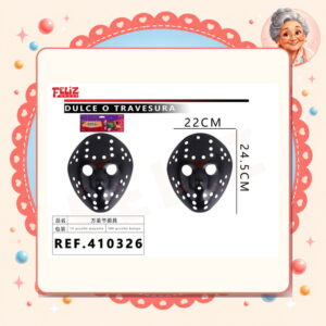 la-icha-03632 Negro Halloween Feliz Ref. 410326