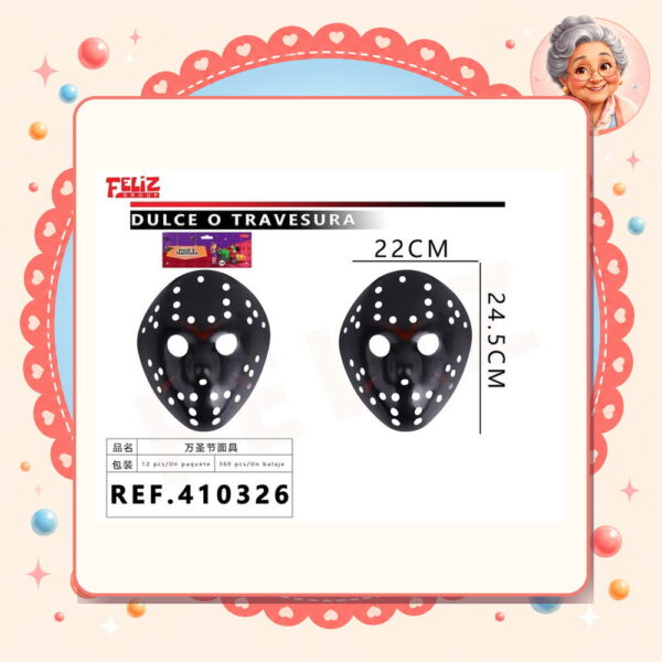 Negro Halloween Feliz Ref. 410326