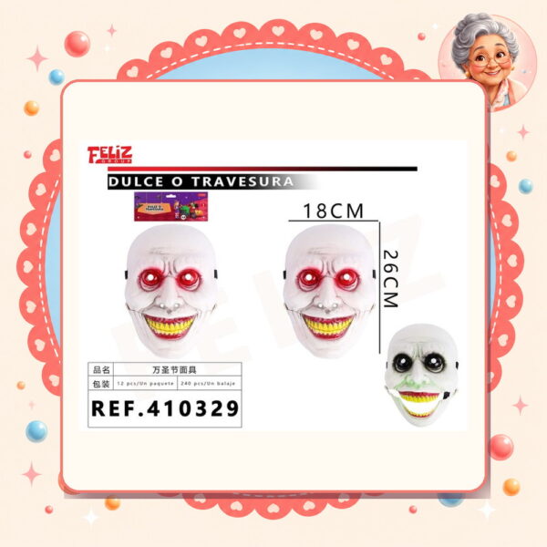 Terror Ojo Rojo Halloween Feliz Ref. 410329