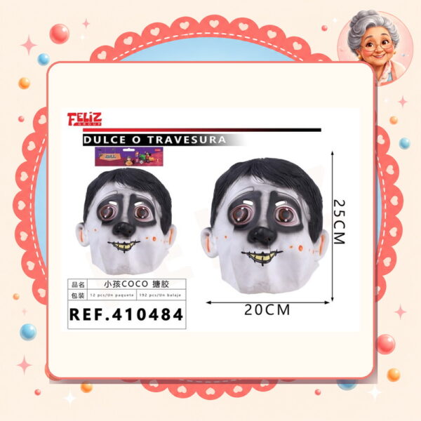 la-icha-03638 Coco Halloween Feliz Ref. 410484
