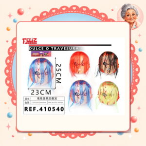 la-icha-03640 Con Pelo Halloween Feliz Ref. 410540