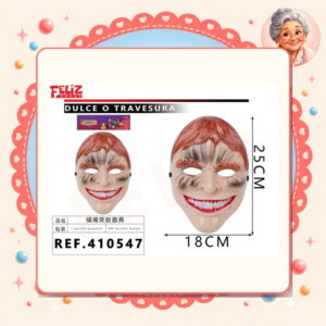 la-icha-03643 Terror Boca Costura Halloween Feliz Ref. 410547
