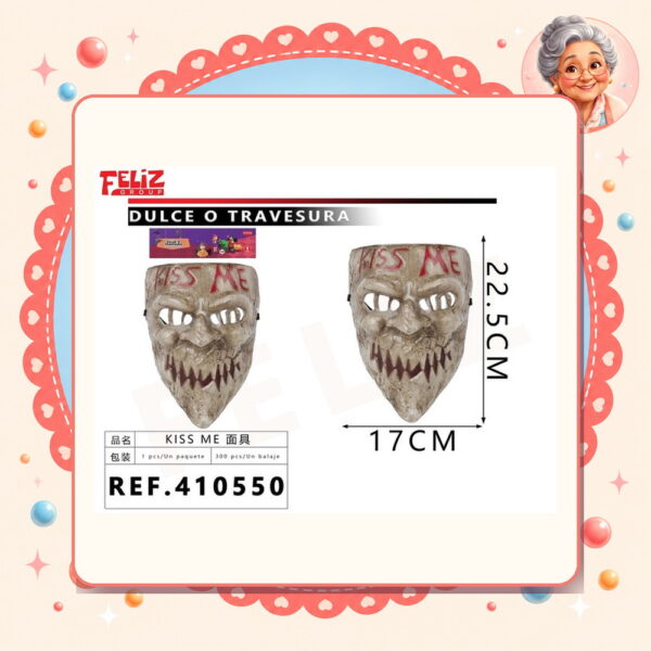 la-icha-03646 Me Halloween Feliz Ref. 410550