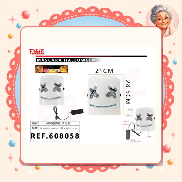 Halloween Feliz Ref. 608058