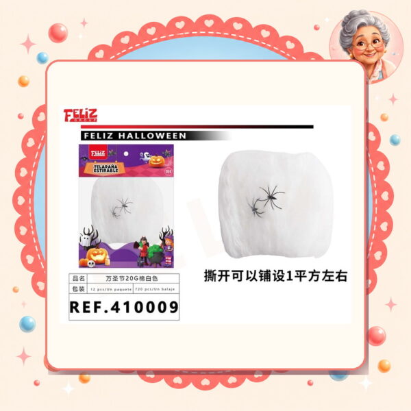 Para Halloween Feliz Ref. 410009