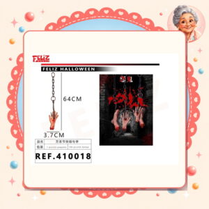 la-icha-03670 Decorativos Halloween Feliz Ref. 410018