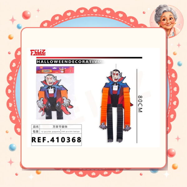 Halloween Feliz Ref. 410368
