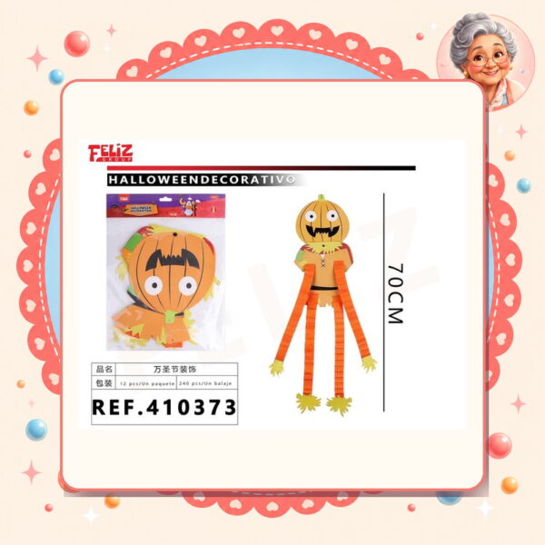 la-icha-03679 Halloween Feliz Ref. 410373