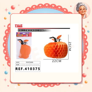 la-icha-03680 Calabaza Halloween Feliz Ref. 410375