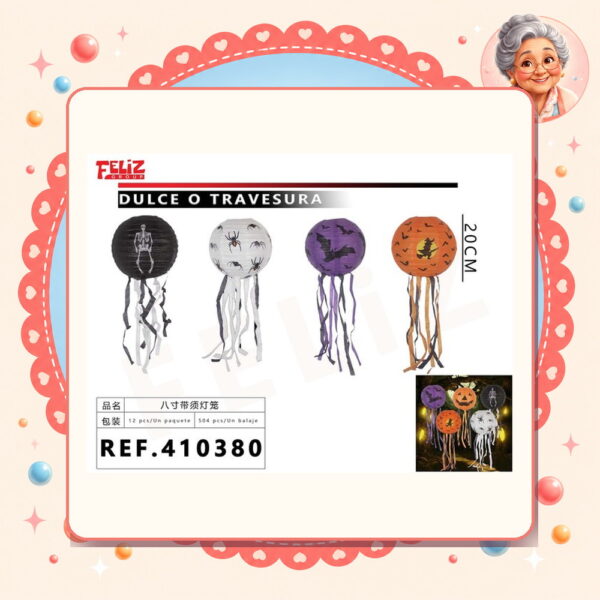 De Papel Halloween Feliz Ref. 410380
