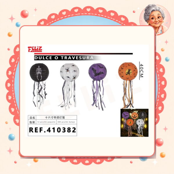 la-icha-03693 De Papel Halloween Feliz Ref. 410382