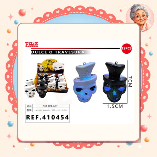 Para Halloween Feliz Ref. 410454