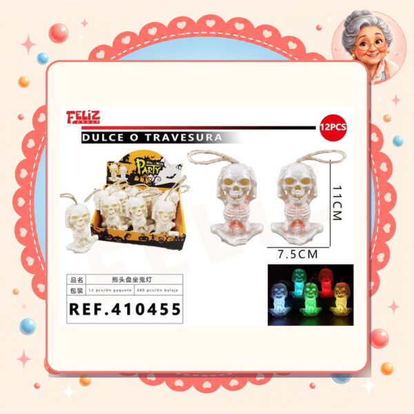 Para Halloween Feliz Ref. 410455