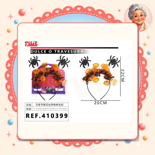 Spider Halloween Feliz Ref. 410399