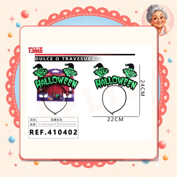 Halloween Feliz Ref. 410402