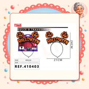 la-icha-03712 Halloween Feliz Ref. 410403