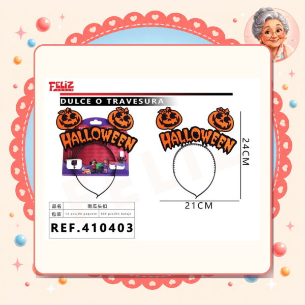 la-icha-03712 Halloween Feliz Ref. 410403