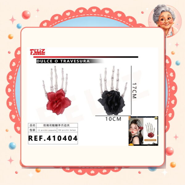 Hueso Halloween Feliz Ref. 410404