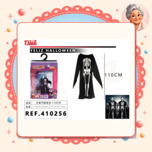 la-icha-03735 Disfraz de Halloween Feliz Ref. 410256