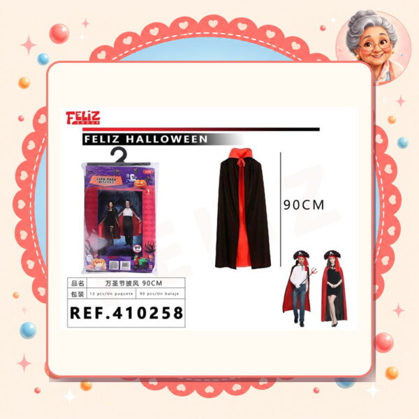 Para Halloween Feliz Ref. 410258