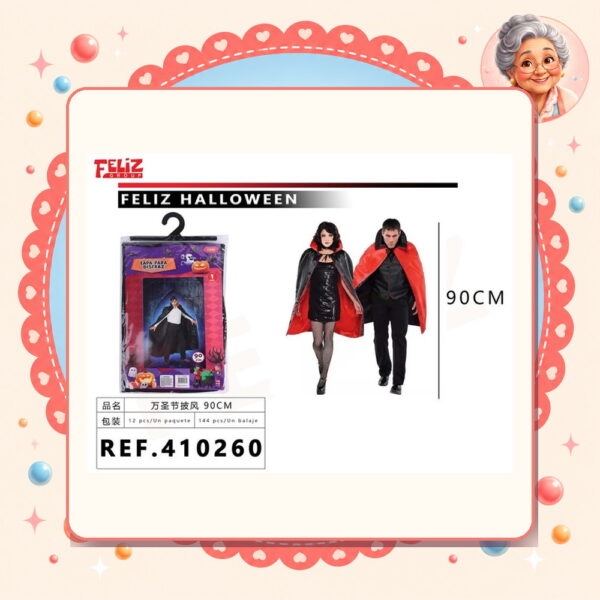 Para Halloween Feliz Ref. 410260