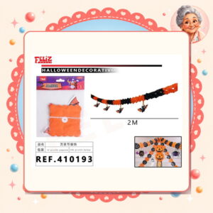 la-icha-03751 Murcielago Halloween Feliz Ref. 410193
