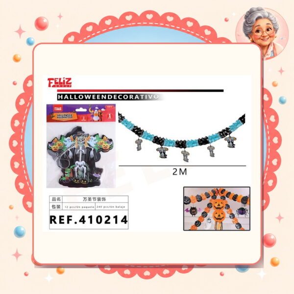 Halloween Feliz Ref. 410214