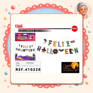 la-icha-03759 Letras Feliz Halloween Feliz Ref. 410228