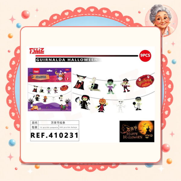 la-icha-03761 Halloween Feliz Ref. 410231