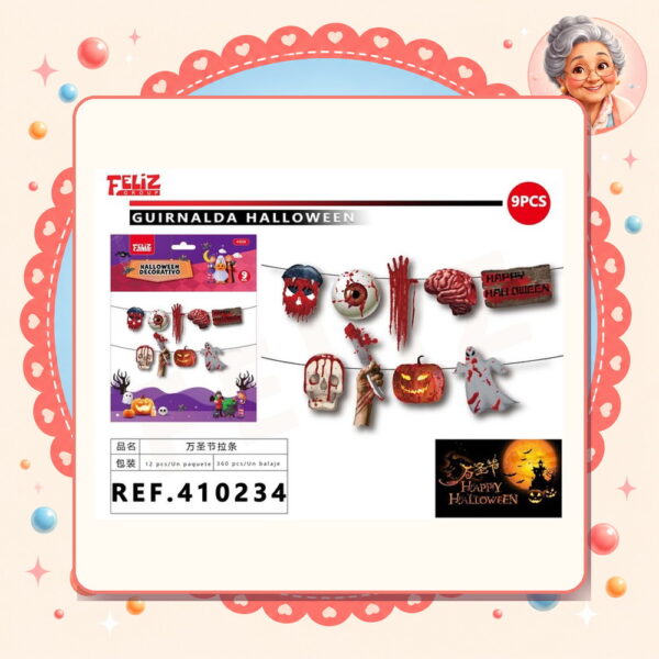 la-icha-03764 Halloween Feliz Ref. 410234