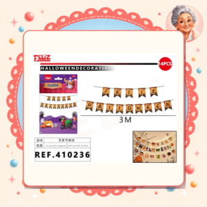 la-icha-03766 Letras Feliz Halloween Feliz Ref. 410236